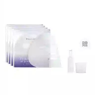 妮丽雅 蚕丝面膜纸 补水湿敷 水疗美容院专用