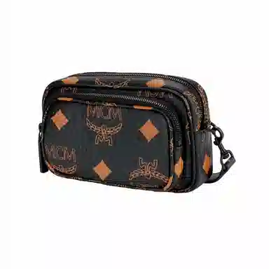 MCM Aren Visetos Maxi Logo