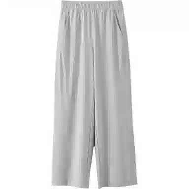 蕉下 百搭纯色高腰阔腿休闲裤 女款