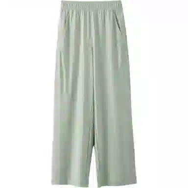 蕉下 百搭纯色高腰阔腿休闲裤 女款