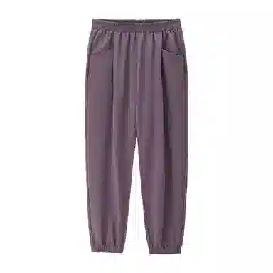 佐丹奴 四面弹薄束脚长款休闲裤 女款