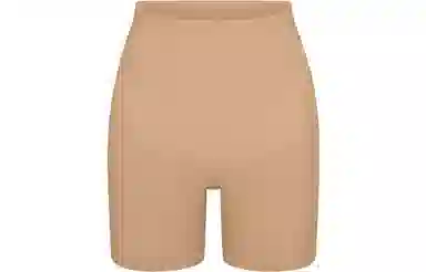 SKIMS Seamless Sculpt Mid Thigh Short Clay