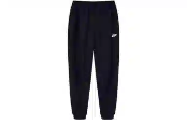 乔丹 字母印花束脚运动裤 女款