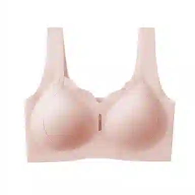 草本初色 大胸显小聚拢提拉无痕收副乳上托防下垂背心式文胸 女款