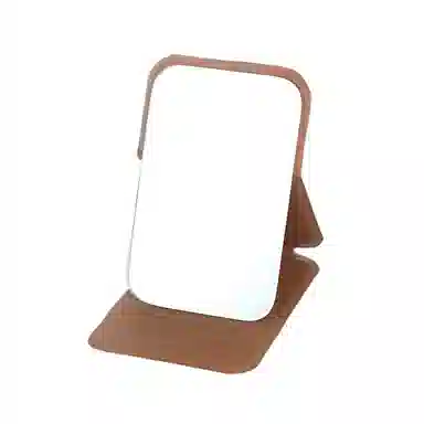 艾情草之恋 简约台式单面镜 随身携带