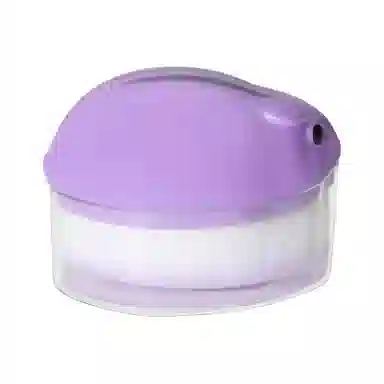 柚予颜  小仓鼠黑色粉底刷 便携柔软