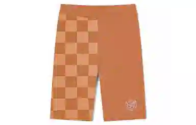 Vans x Emma Mulholland Amber Checkered Knit Shorts