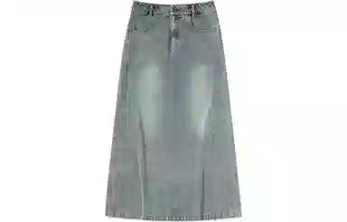 PSO Brand Denim Skirt