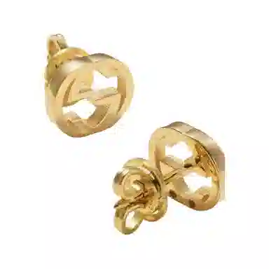 GUCCI 18k Gold Earrings