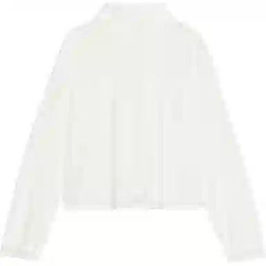 ZARA Embroidered Breathable Shirt