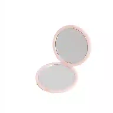艾情草之恋 圆形小号折叠镜 翻盖随便携带
