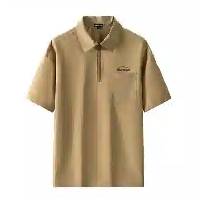 CHARLIE GOLF logoTPolo