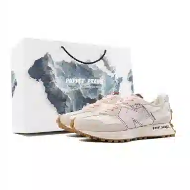 New Balance 327 White Grey