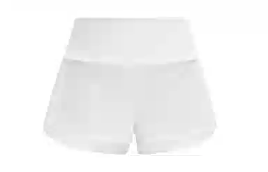 lululemon Speed Up Shorts White