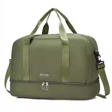 恒源祥 折叠大容量 牛津布 旅行包 男女同款情侣款 多色