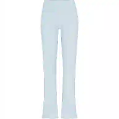 SKIMS Cotton Jersey Foldover Pant Opal