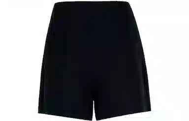 美洋 纯色高腰直筒短裤 女款