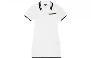 LI-NING 1990 SS23 Disney Mickey Series Dress Light Ancient Yellow