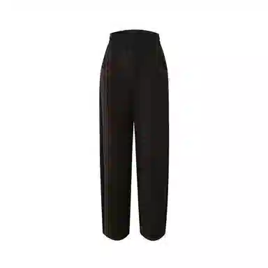 娅丽达 纯色高腰松紧哈伦裤休闲裤 女款