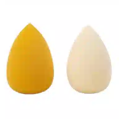 计轩  斜切美妆蛋 定妆不吃粉柔软