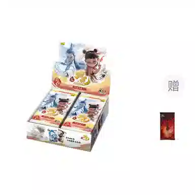 Kayou Nezha Demon Child Movie Collectible Cards Flame Pack