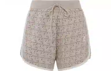 d'zzit Retro Knit Shorts