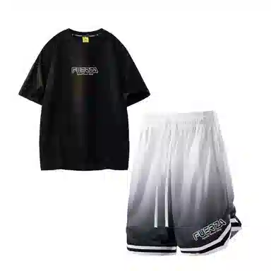 FUERZA Gradient Logo Tracksuit