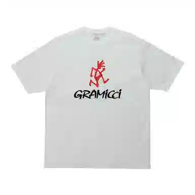 Gramicci SS24 Crew Neck Tee White