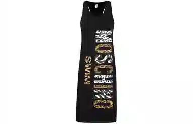 Moschino Sleeveless Dress Black