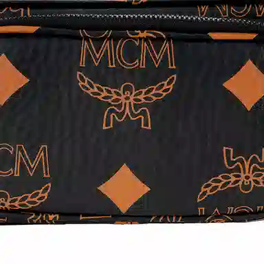 MCM Aren Visetos Maxi Logo