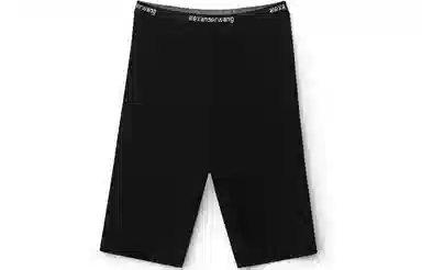 Alexander Wang SS21 Black Gym Shorts