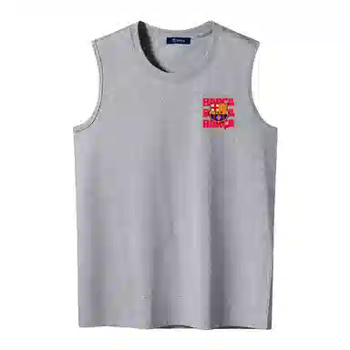 巴塞罗那足球俱乐部 简约百搭无袖背心 男女同款