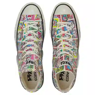 DoraemonA x Converse All Star Aged CP HI