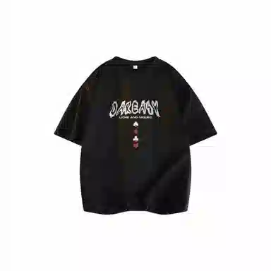 DAREASY Poker Print T-Shirt