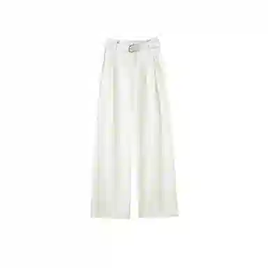 思蓓儿 亮片烫钻高腰窄版阔腿裤休闲裤 女款