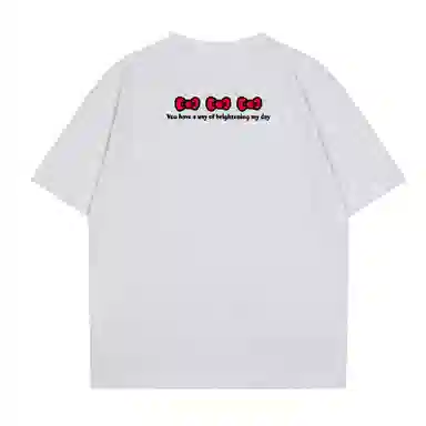 logo Sanrio x HelloKitty T