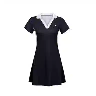 Kawasaki V-neck Dress