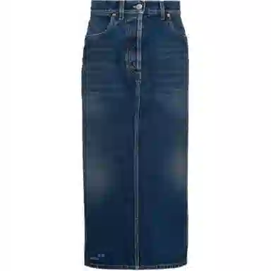 Prada FW22 Denim Skirt