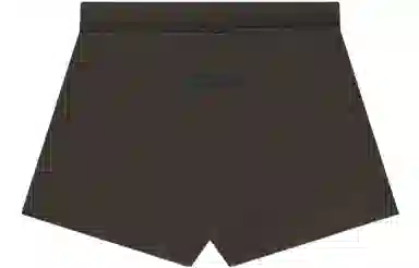 Fear of God Essentials FW22 Off Black Shorts