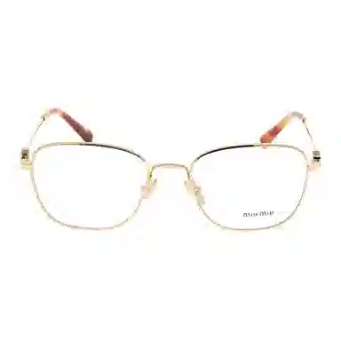 Miu Miu Optical Frame Gold