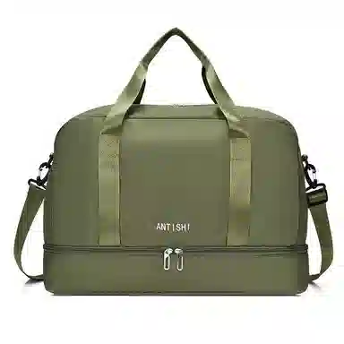 恒源祥 折叠大容量 牛津布 旅行包 男女同款情侣款 多色