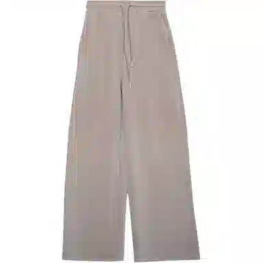 木果果木 慵懒阔腿通勤松弛感百搭宽松纯色休闲裤 女款