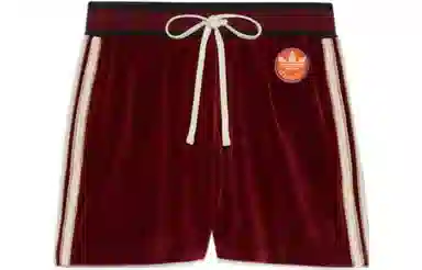 GUCCI x adidas SS23 Logo Print Shorts