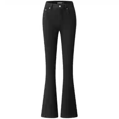 CLIMAX VISION Retro High Waist Slim Flared Jeans