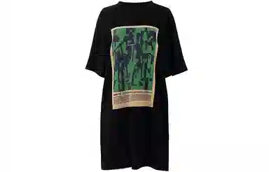 SOON FLOWER Black Dress