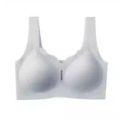 草本初色 大胸显小聚拢提拉无痕收副乳上托防下垂背心式文胸 女款