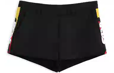 GCDS Classic Logo Shorts Black