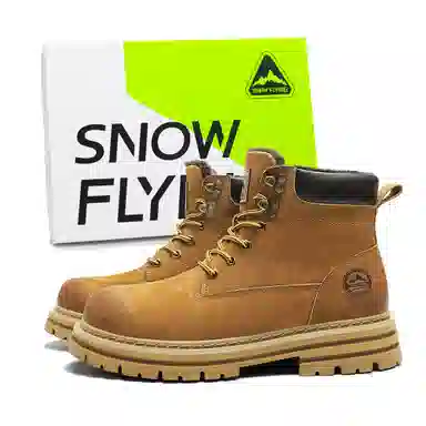 SNOW FLYING logo