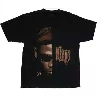 Travis Scott x WWE SS25 Black Tee