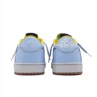 Travis Scott x Air Jordan 1 Low "Blue Purple"